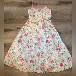 Ralph Lauren Vintage Rare Midi Dress